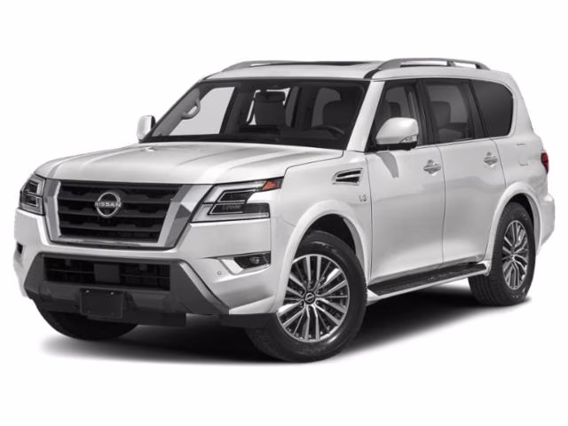 2022 Aspen White Tricoat Nissan Armada SL 4X4 SUV
