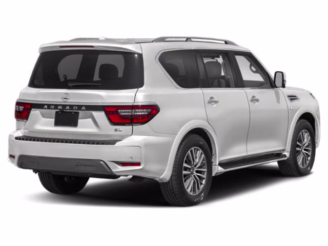 2022 Aspen White Tricoat Nissan Armada SL 4X4 SUV
