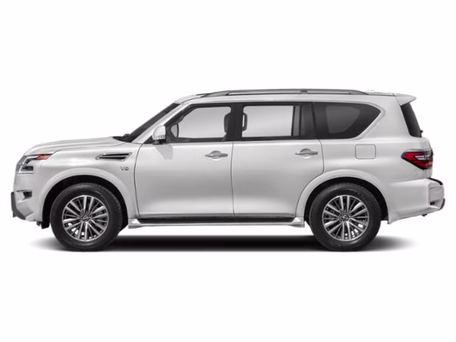 2022 Aspen White Tricoat Nissan Armada SL 4X4 SUV
