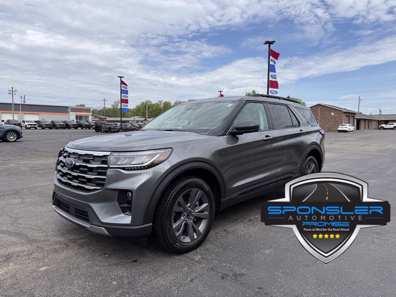 2026 Ford Explorer Active 4WD's photo