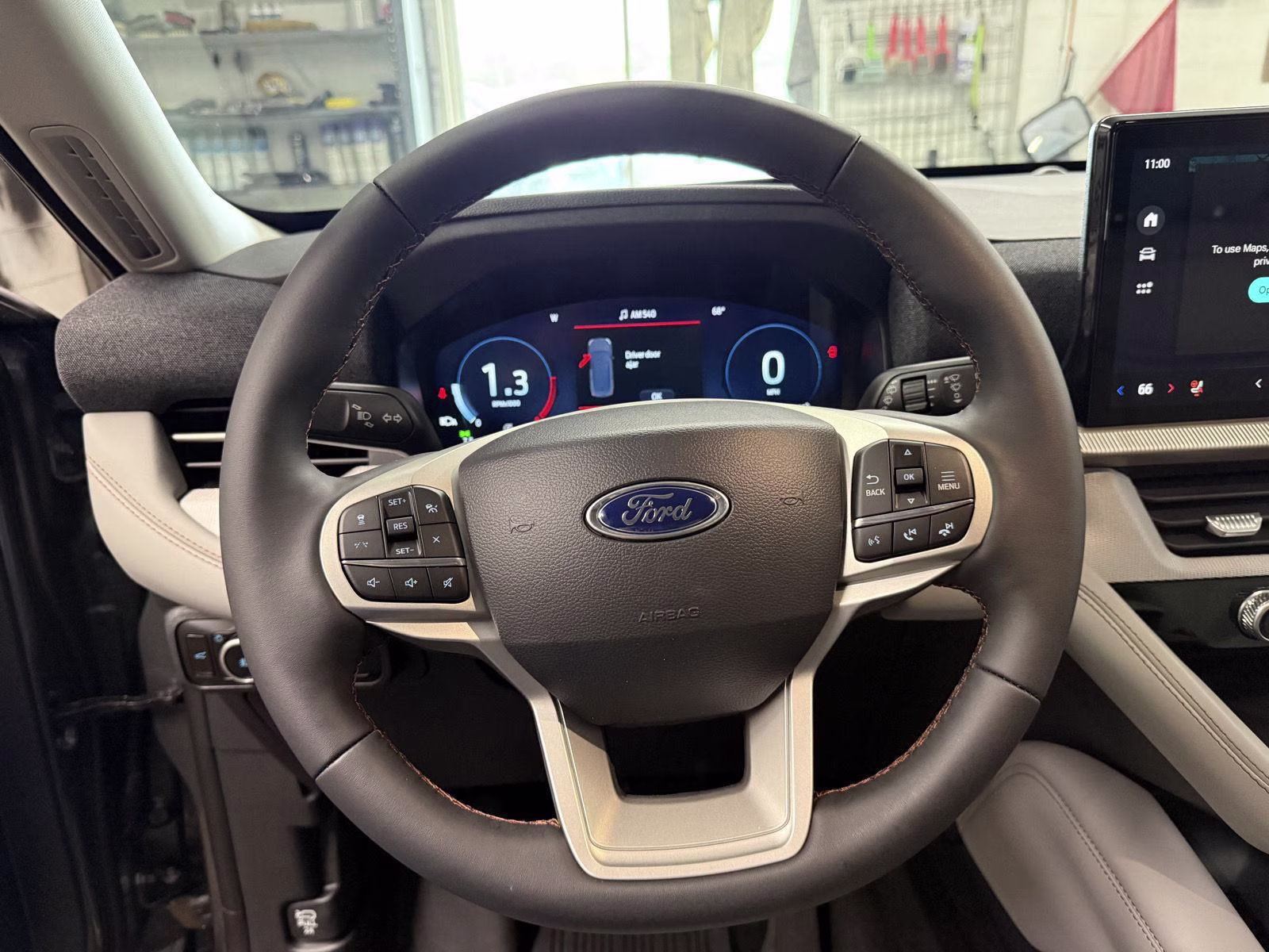 2026 CARBONIZED SPACE GRAY Ford Explorer Active w/200A Pkg 4X4 SUV