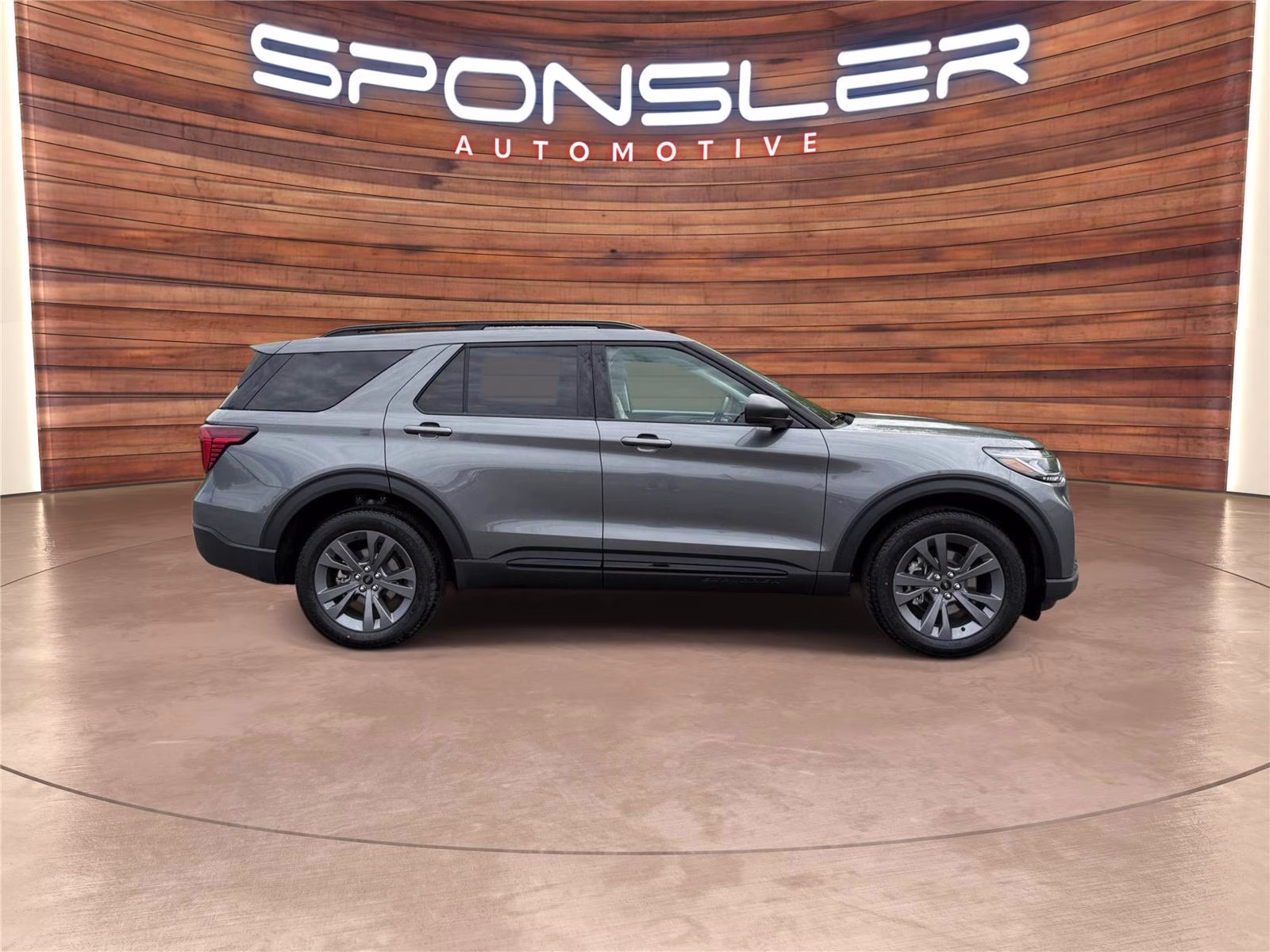 2026 CARBONIZED SPACE GRAY Ford Explorer Active w/200A Pkg 4X4 SUV