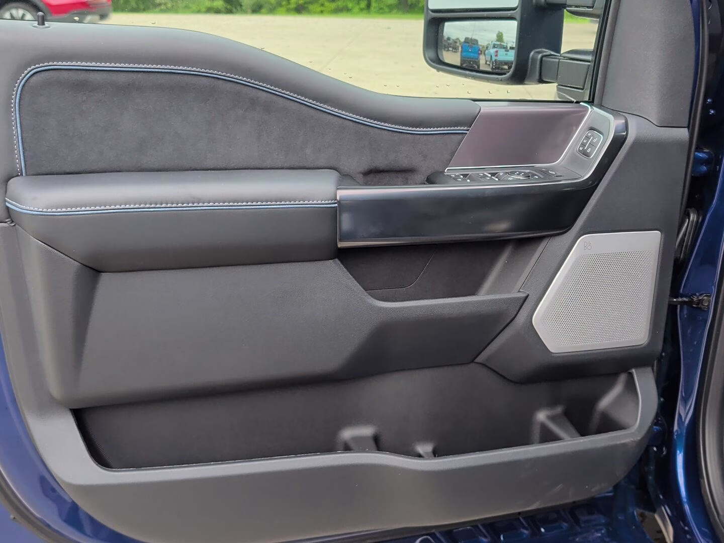 2026 Argon Blue Ford Super Duty F-350 SRW Platinum 4X4 Truck