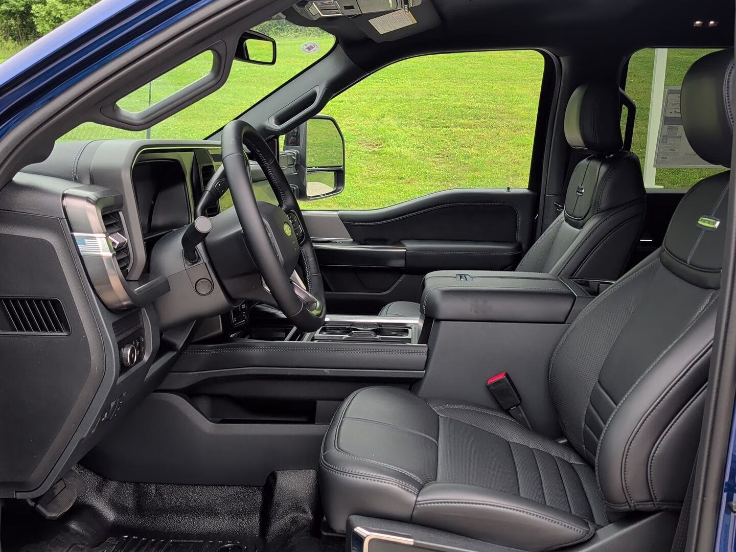 2026 Argon Blue Ford Super Duty F-350 SRW Platinum 4X4 Truck