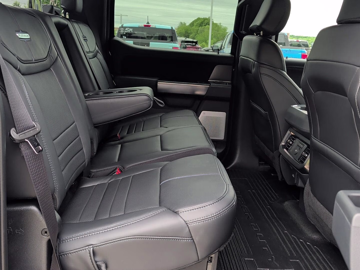 2026 Argon Blue Ford Super Duty F-350 SRW Platinum 4X4 Truck