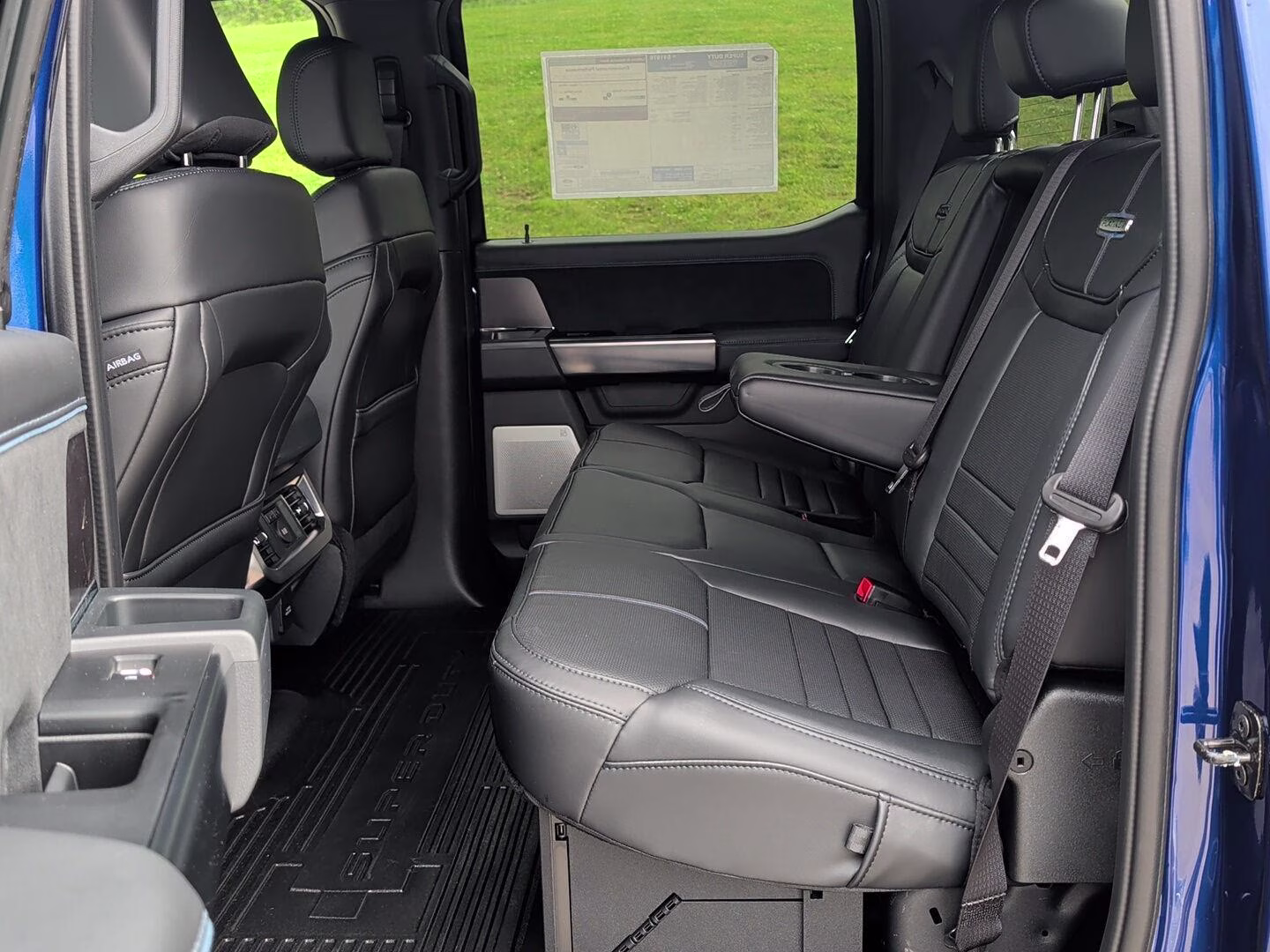 2026 Argon Blue Ford Super Duty F-350 SRW Platinum 4X4 Truck