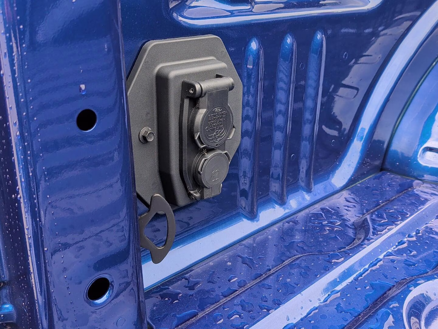 2026 Argon Blue Ford Super Duty F-350 SRW Platinum 4X4 Truck