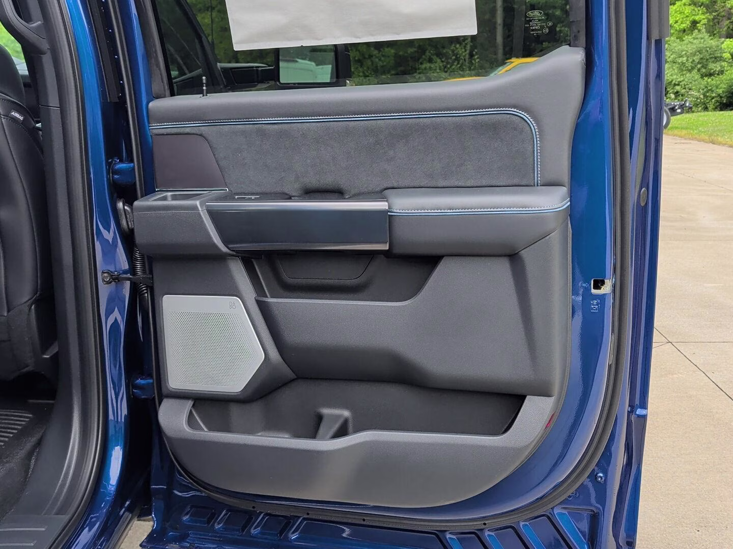2026 Argon Blue Ford Super Duty F-350 SRW Platinum 4X4 Truck