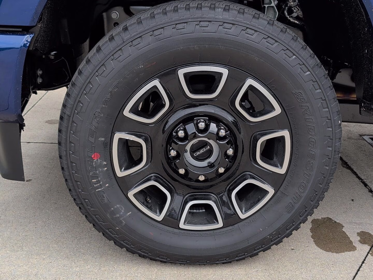 2026 Argon Blue Ford Super Duty F-350 SRW Platinum 4X4 Truck