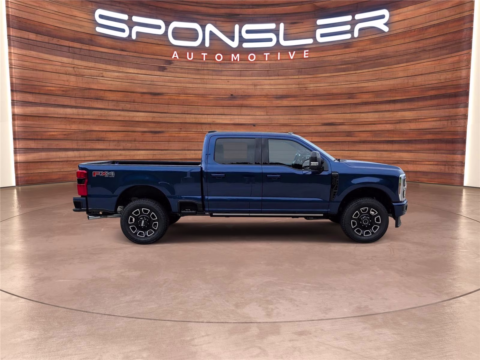 2026 Argon Blue Ford Super Duty F-350 SRW Platinum 4X4 Truck