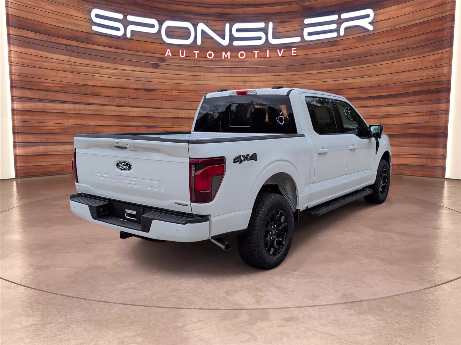 2026 Oxford White Ford F-150 XLT 4X4 Truck