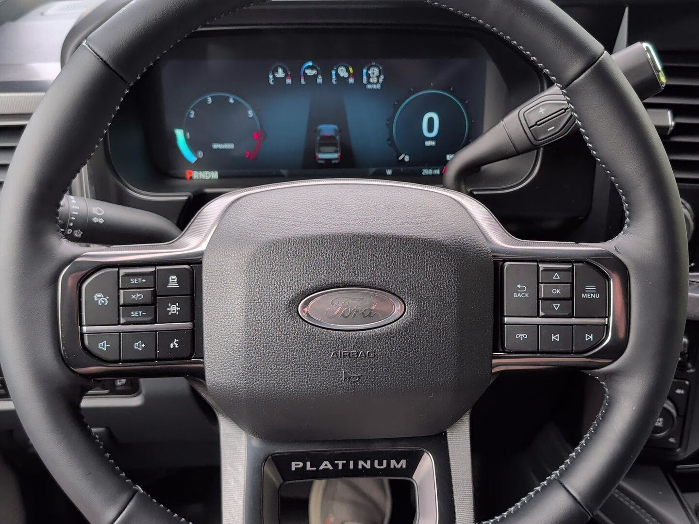 2026 Argon Blue Ford Super Duty F-350 SRW Platinum 4X4 Truck