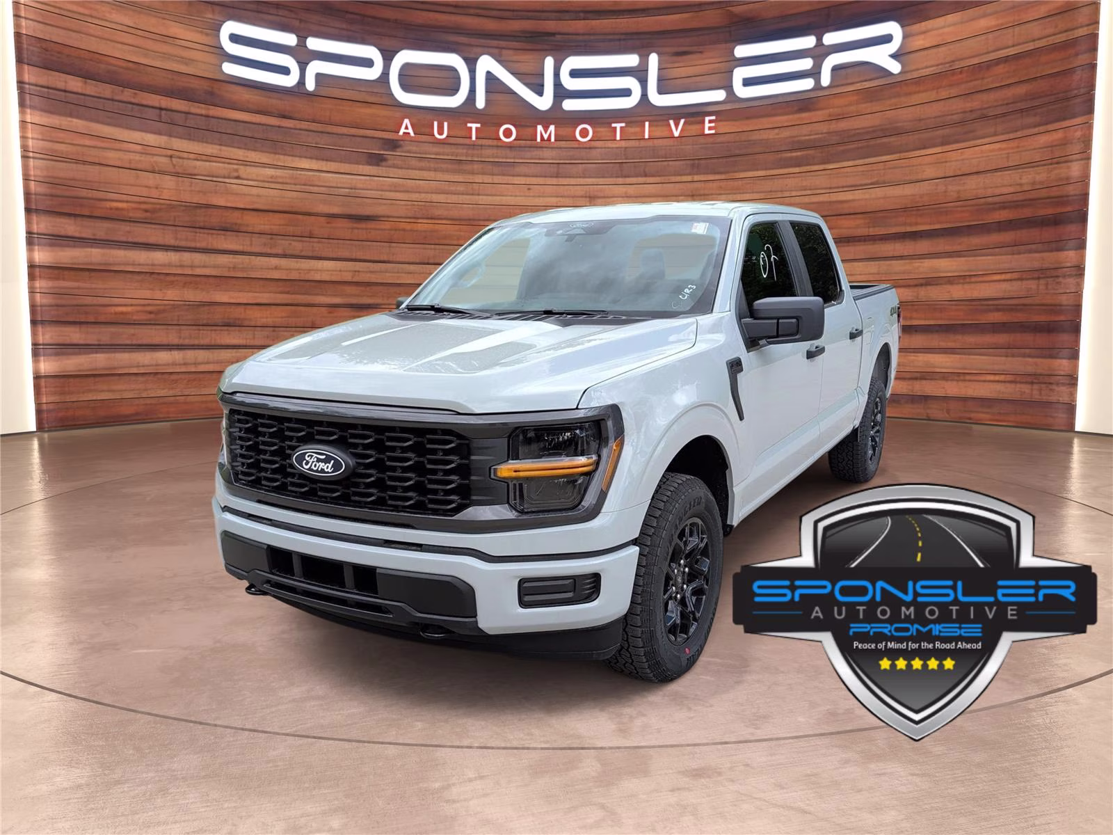 2026 Avalanche Gray Ford F-150 STX 4X4 Truck