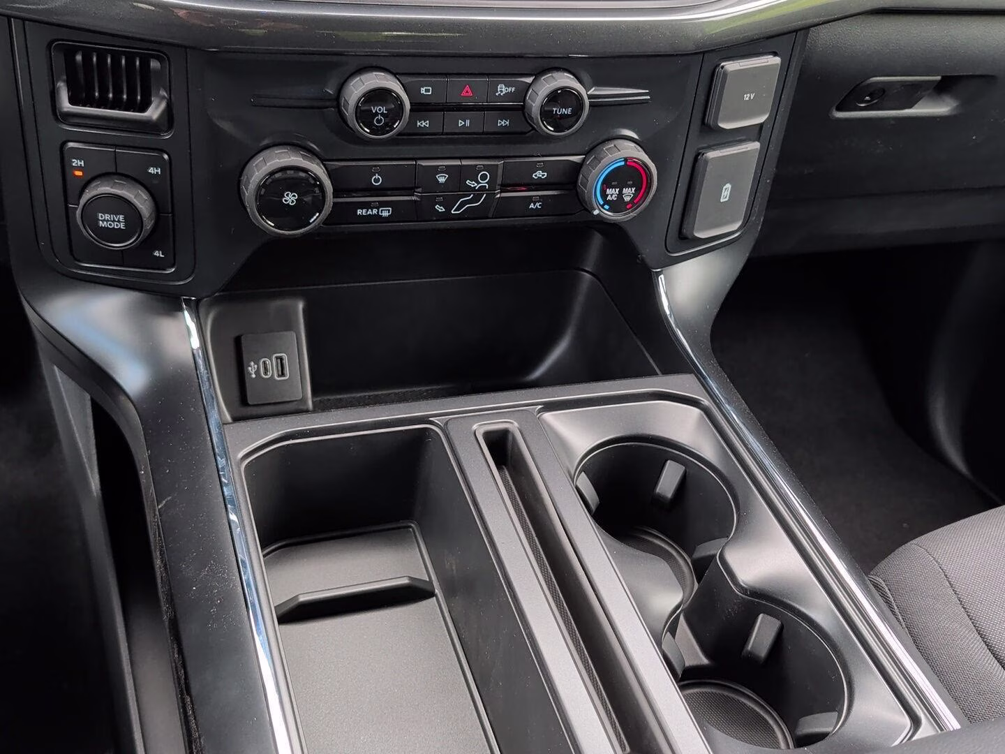 2026 Avalanche Gray Ford F-150 STX 4X4 Truck