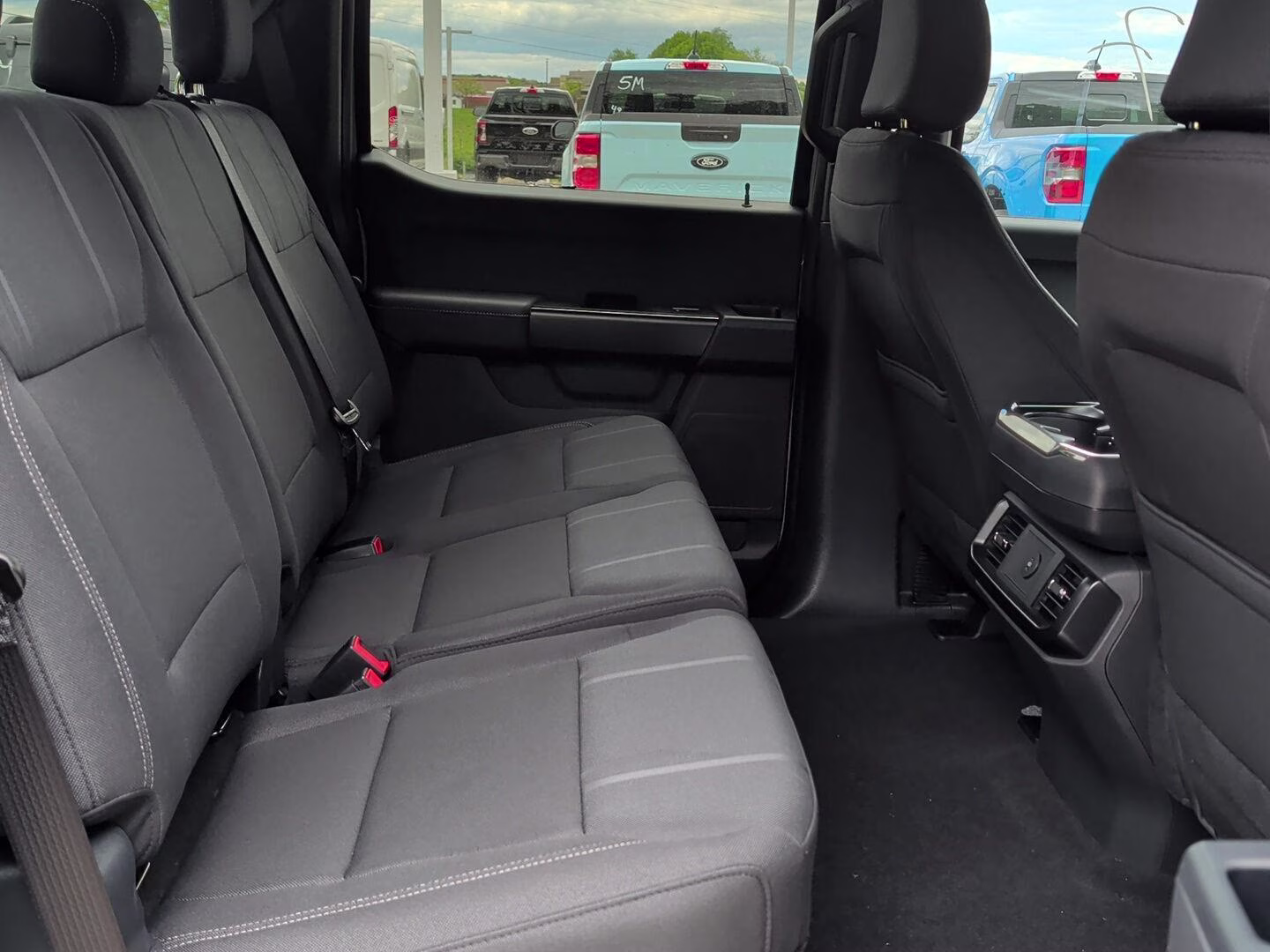 2026 Avalanche Gray Ford F-150 STX 4X4 Truck