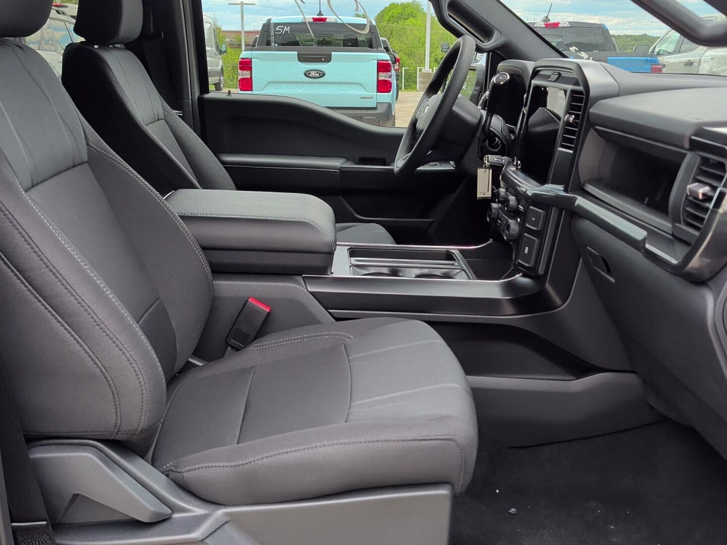 2026 Avalanche Gray Ford F-150 STX 4X4 Truck