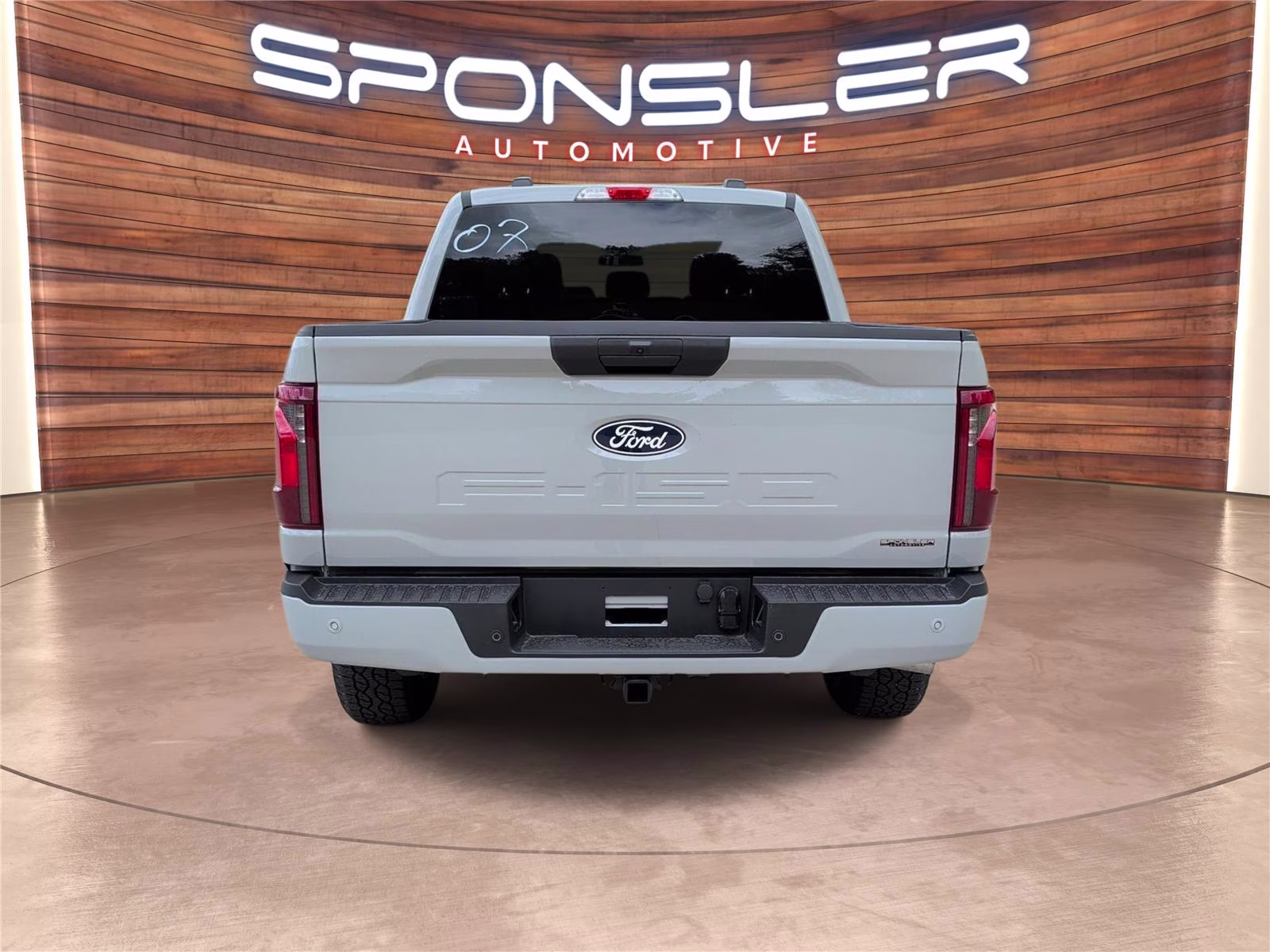 2026 Avalanche Gray Ford F-150 STX 4X4 Truck
