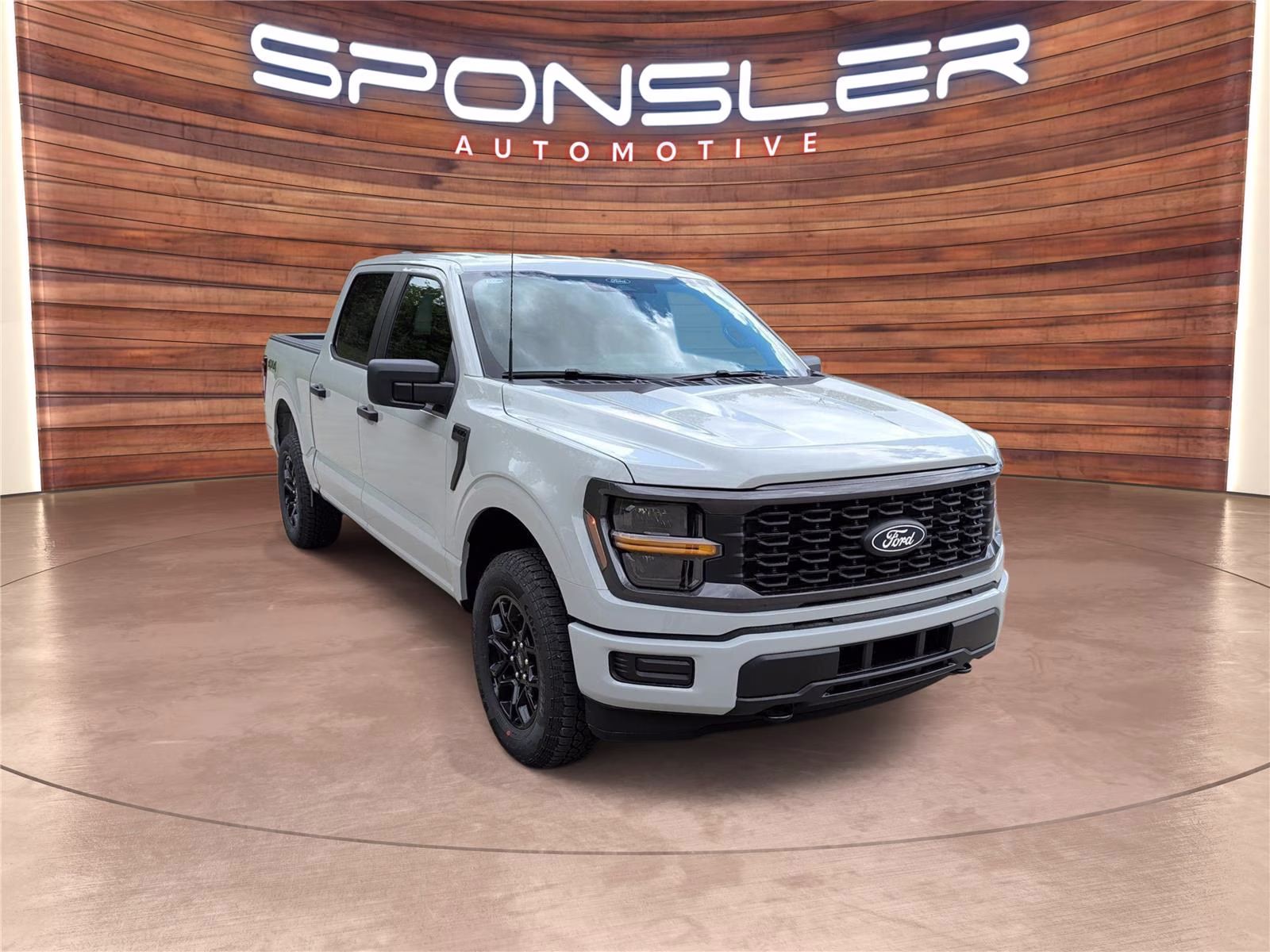 2026 Avalanche Gray Ford F-150 STX 4X4 Truck