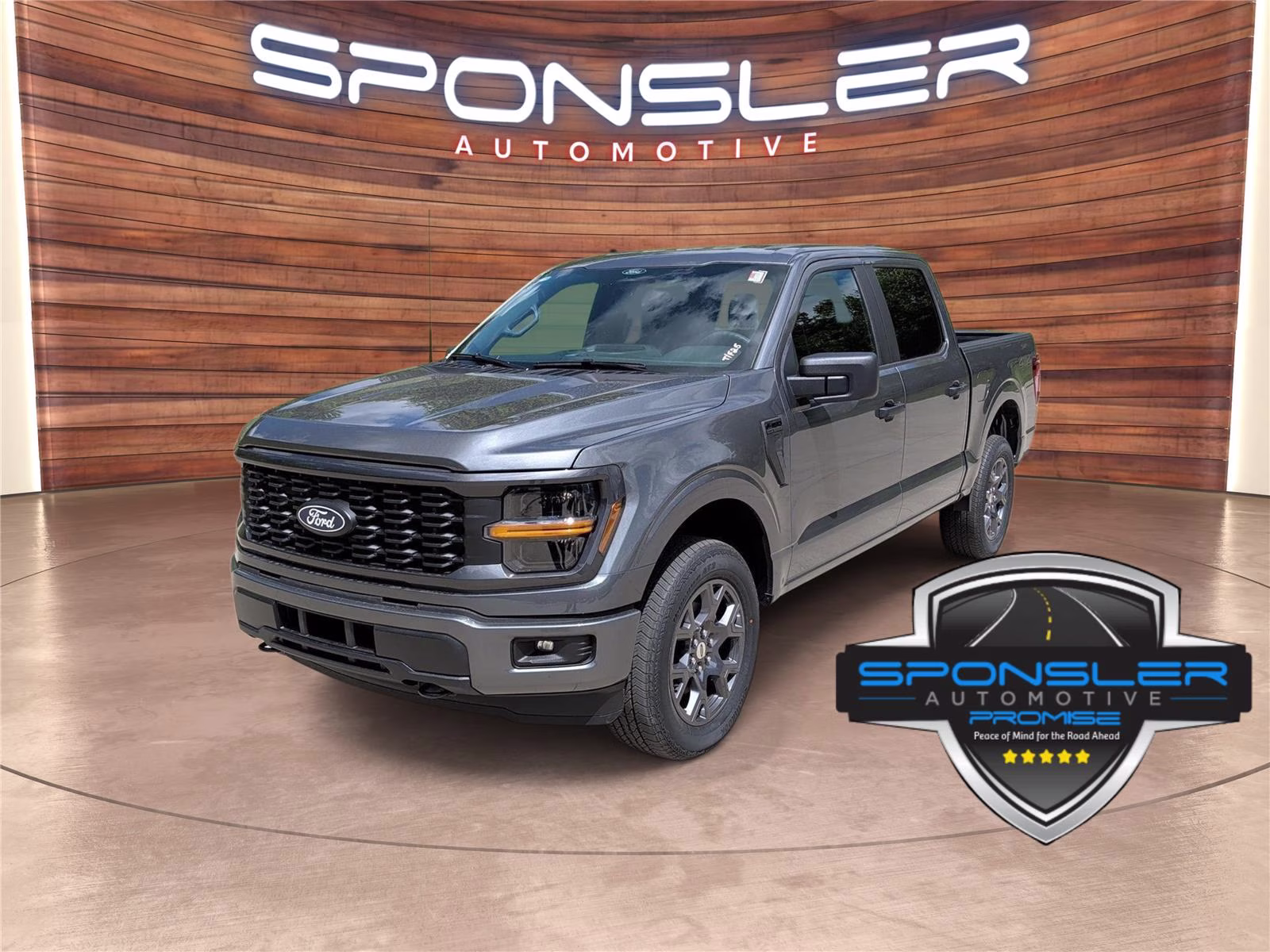 2026 Carbonized Gray Ford F-150 STX 4X4 Truck
