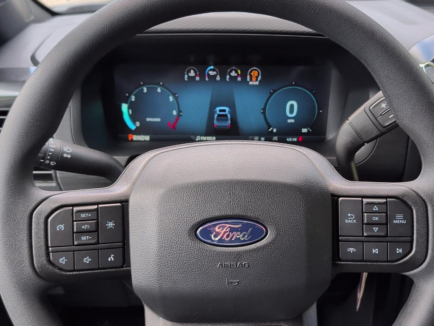 2026 Carbonized Gray Ford F-150 STX 4X4 Truck