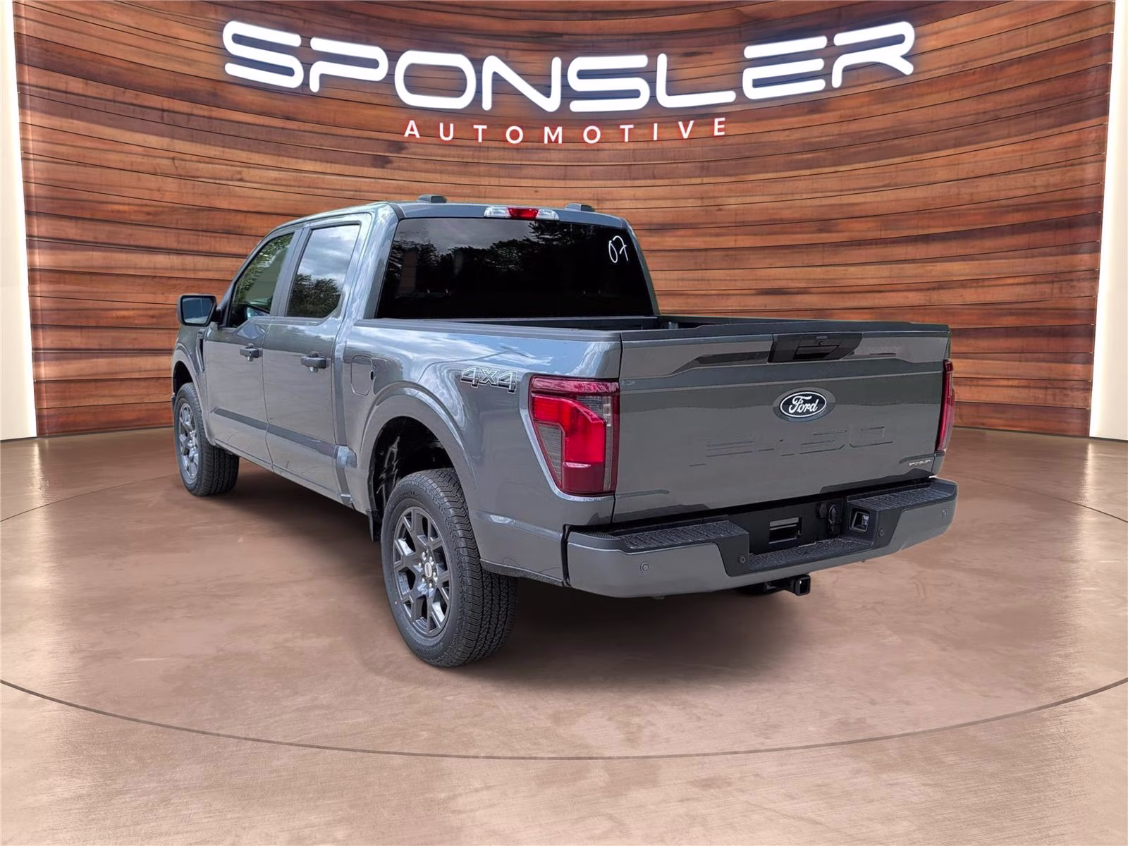 2026 Carbonized Gray Ford F-150 STX 4X4 Truck