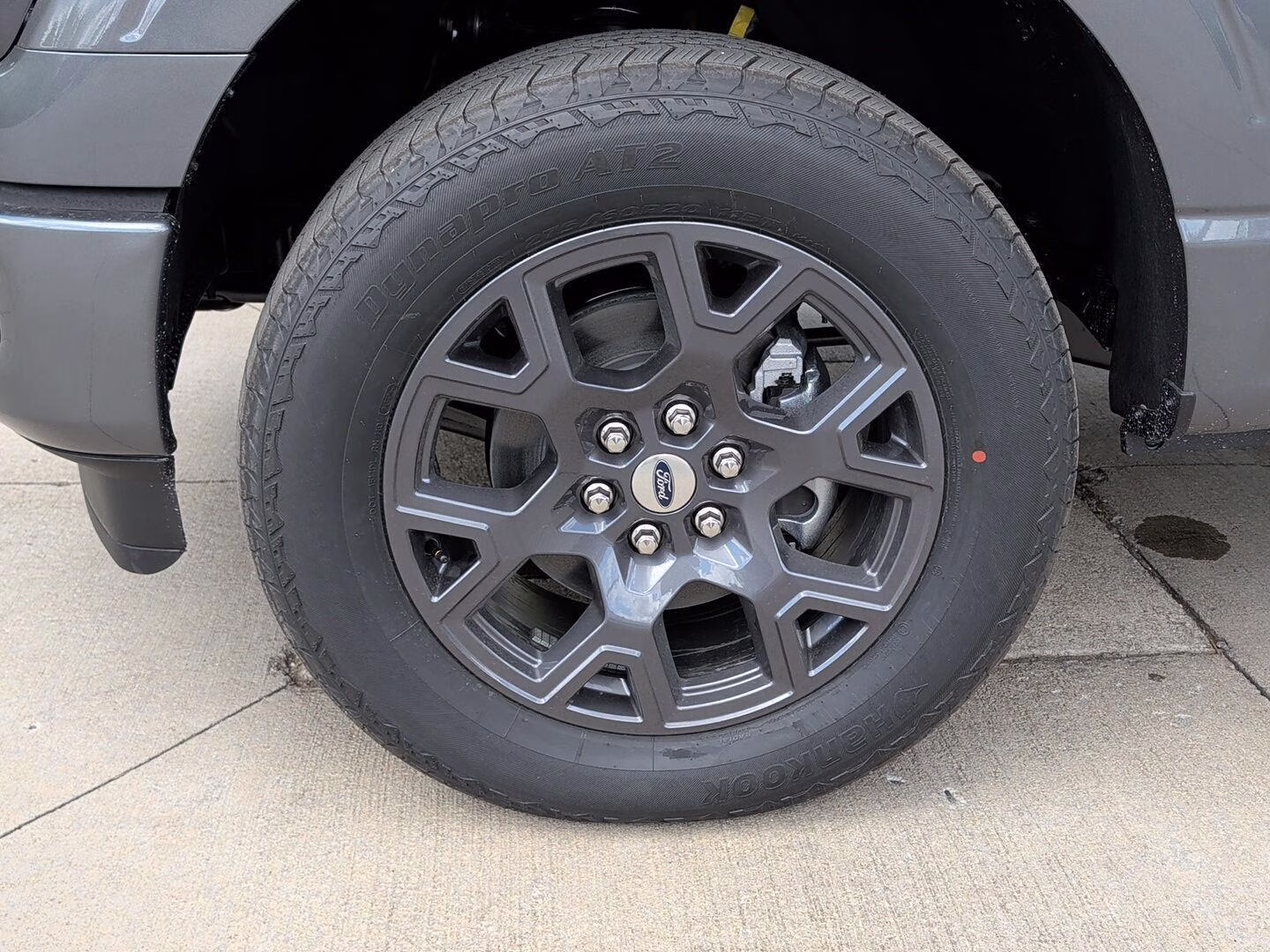 2026 Carbonized Gray Ford F-150 STX 4X4 Truck