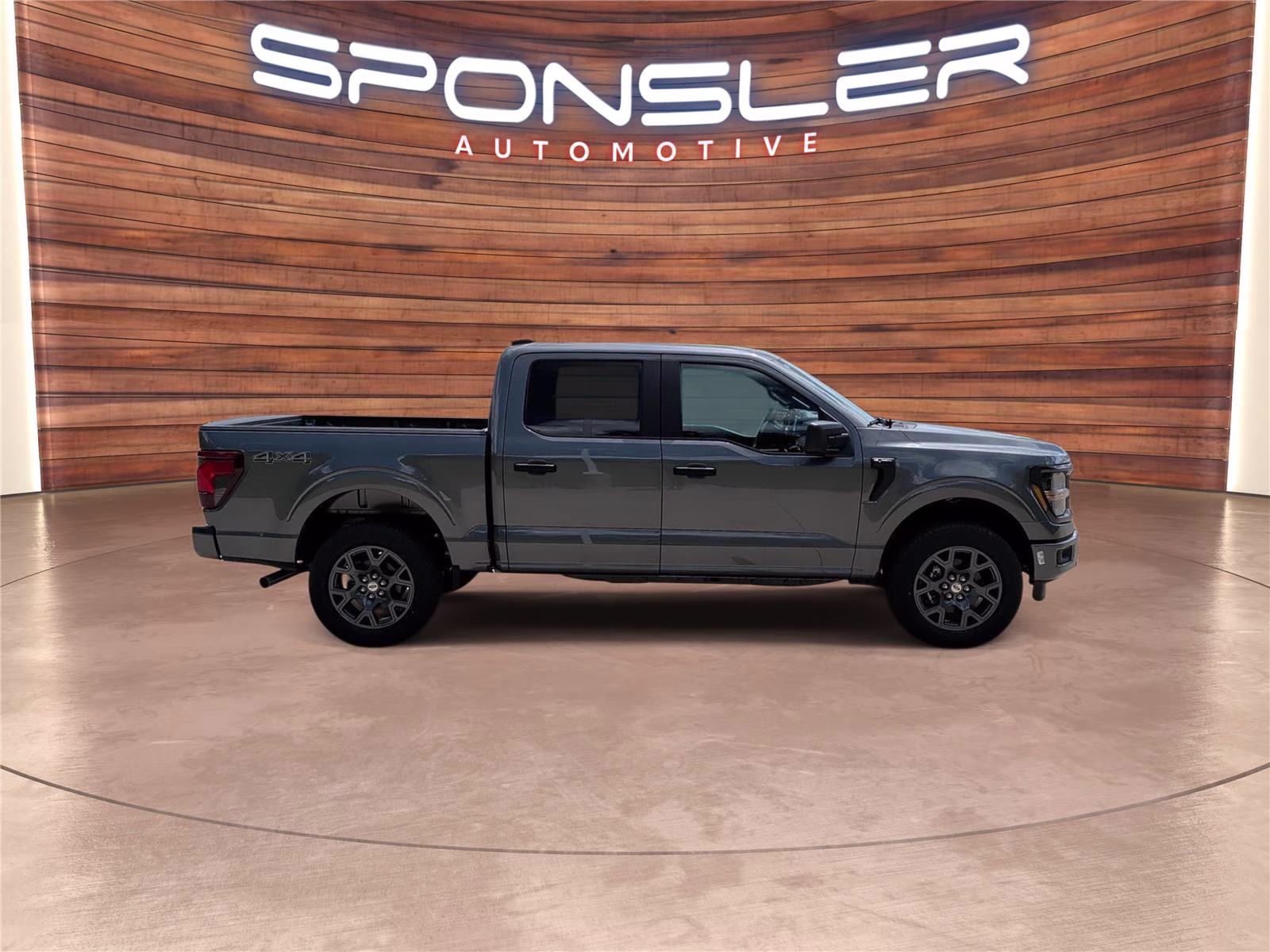 2026 Carbonized Gray Ford F-150 STX 4X4 Truck