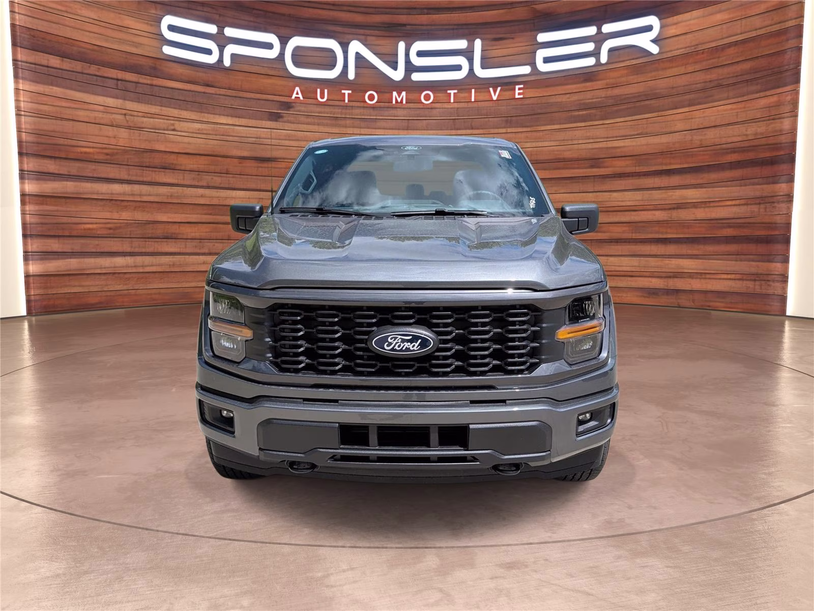 2026 Carbonized Gray Ford F-150 STX 4X4 Truck