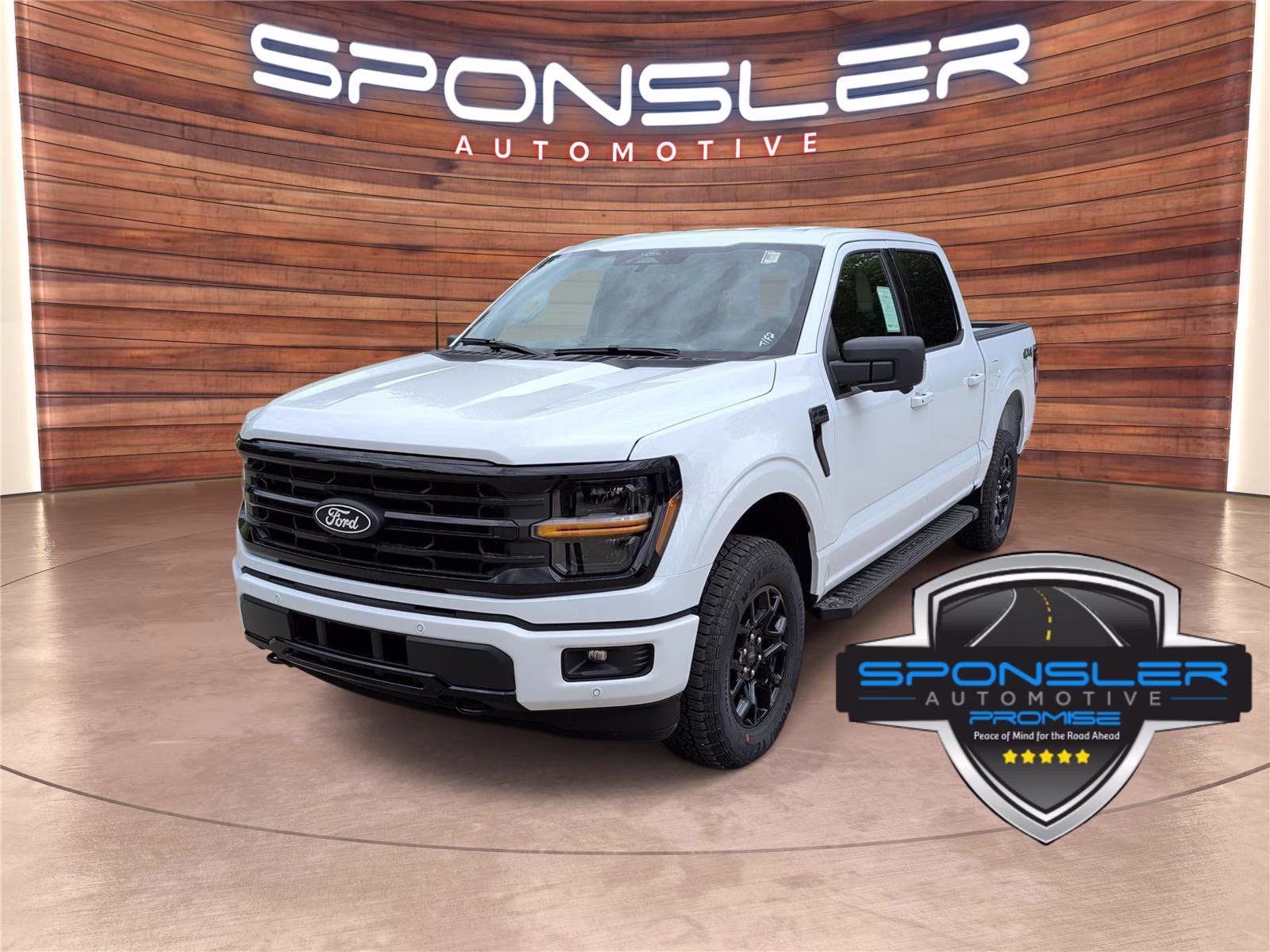 2026 Oxford White Ford F-150 XLT 4X4 Truck