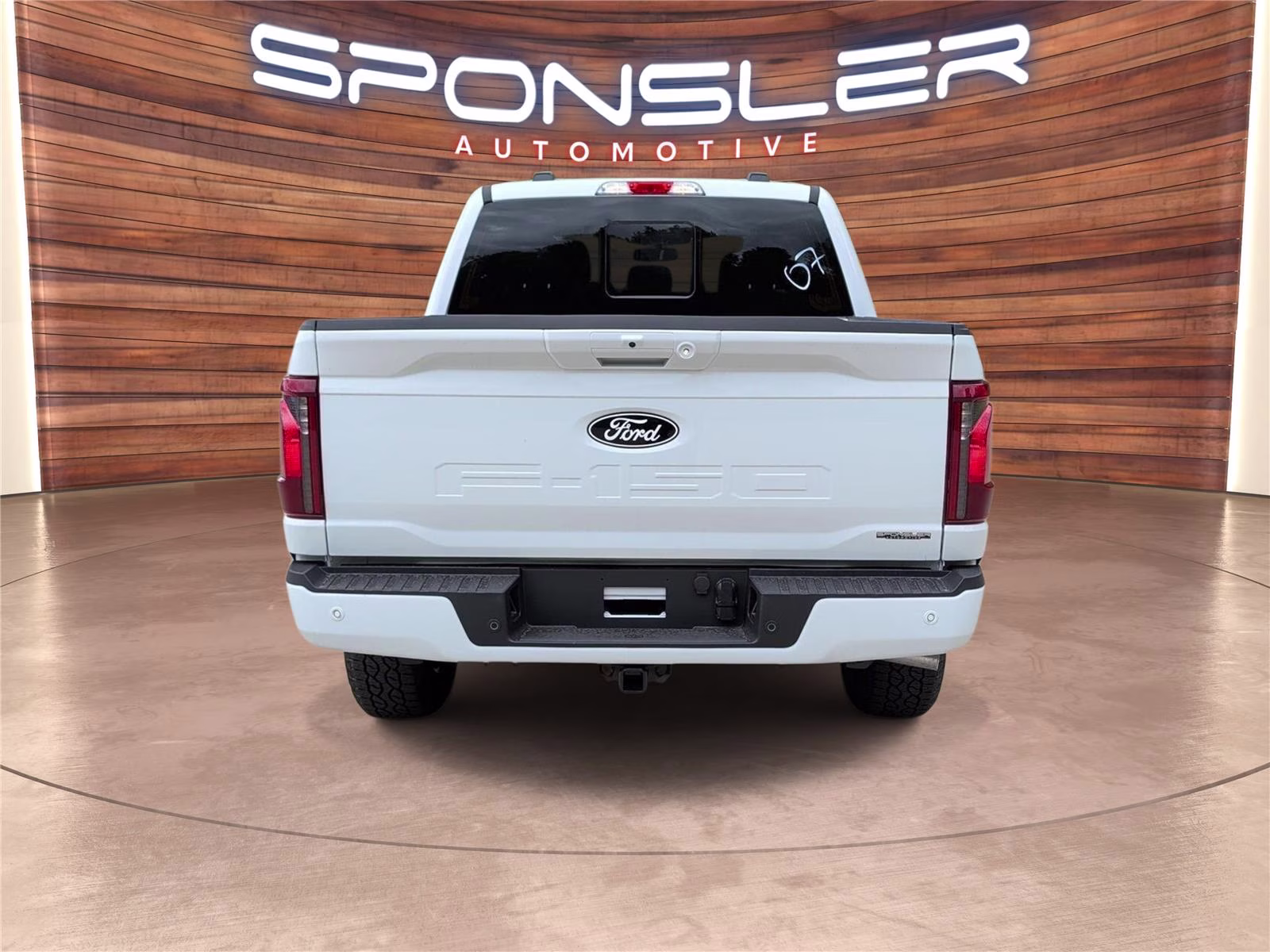 2026 Oxford White Ford F-150 XLT 4X4 Truck