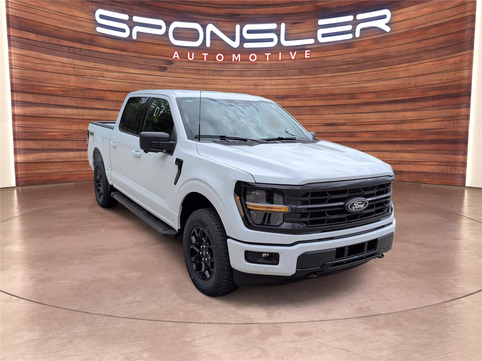 2026 Oxford White Ford F-150 XLT 4X4 Truck