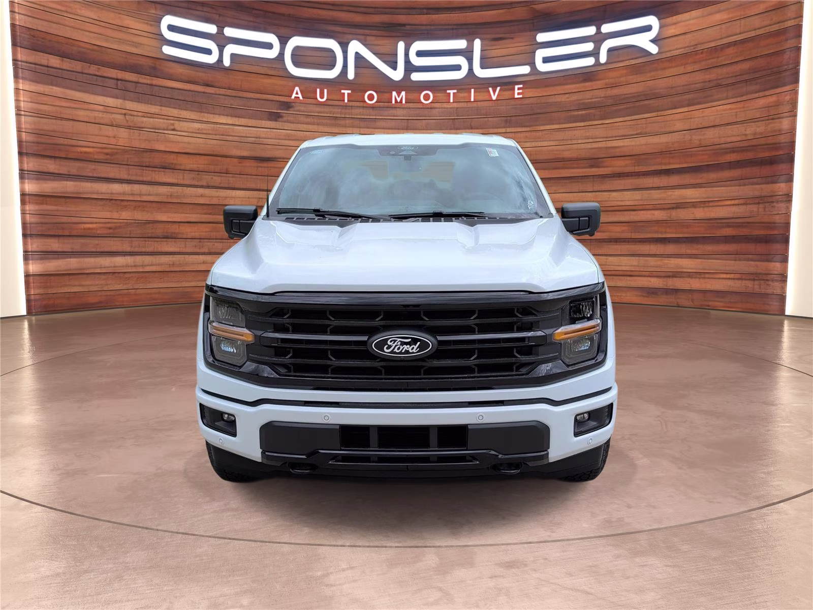 2026 Oxford White Ford F-150 XLT 4X4 Truck