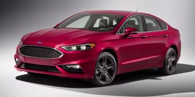 2017 Ford FUSION TITANIUM AWD Sedan