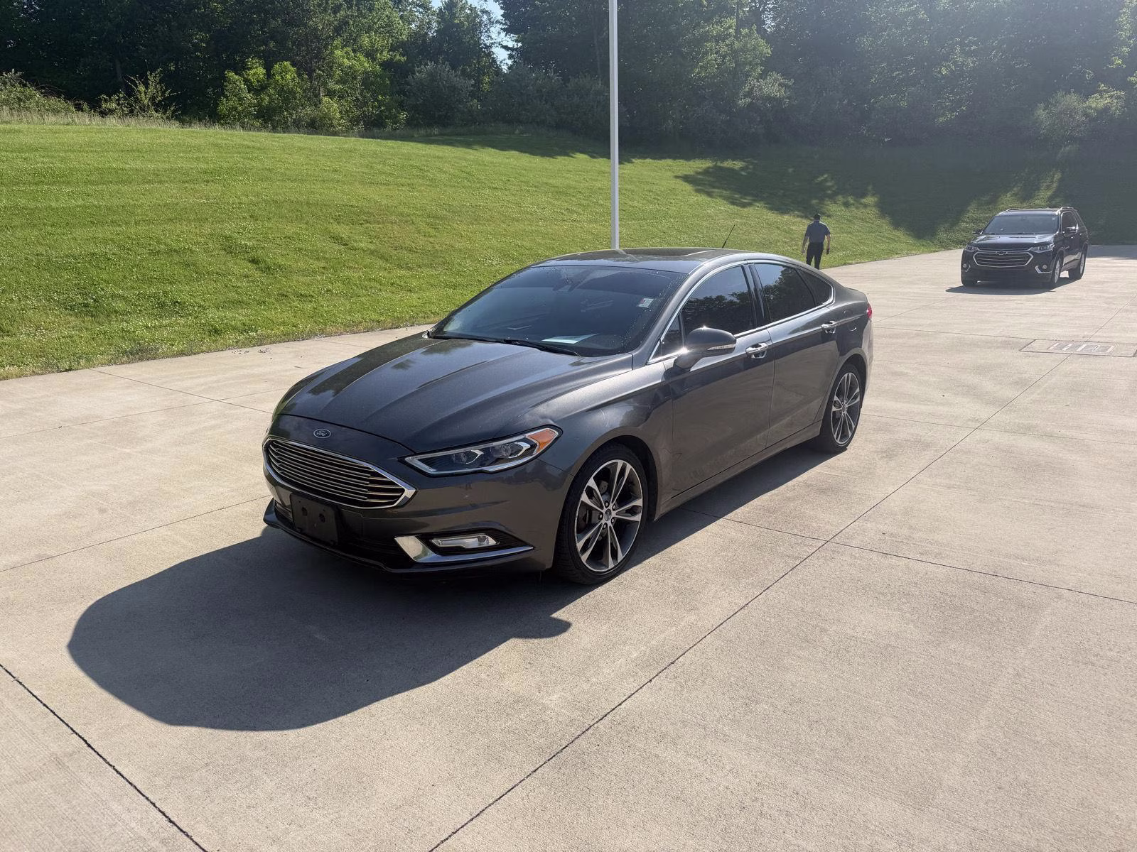 2017 Ford Fusion Titanium AWD's photo