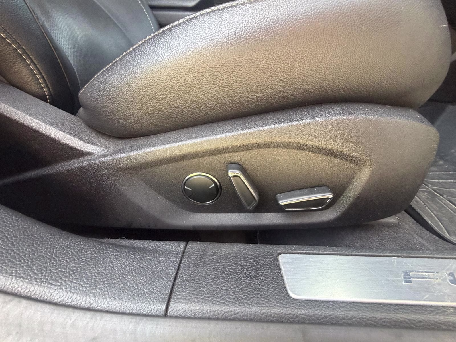 2017 Magnetic Ford Fusion Titanium AWD Sedan