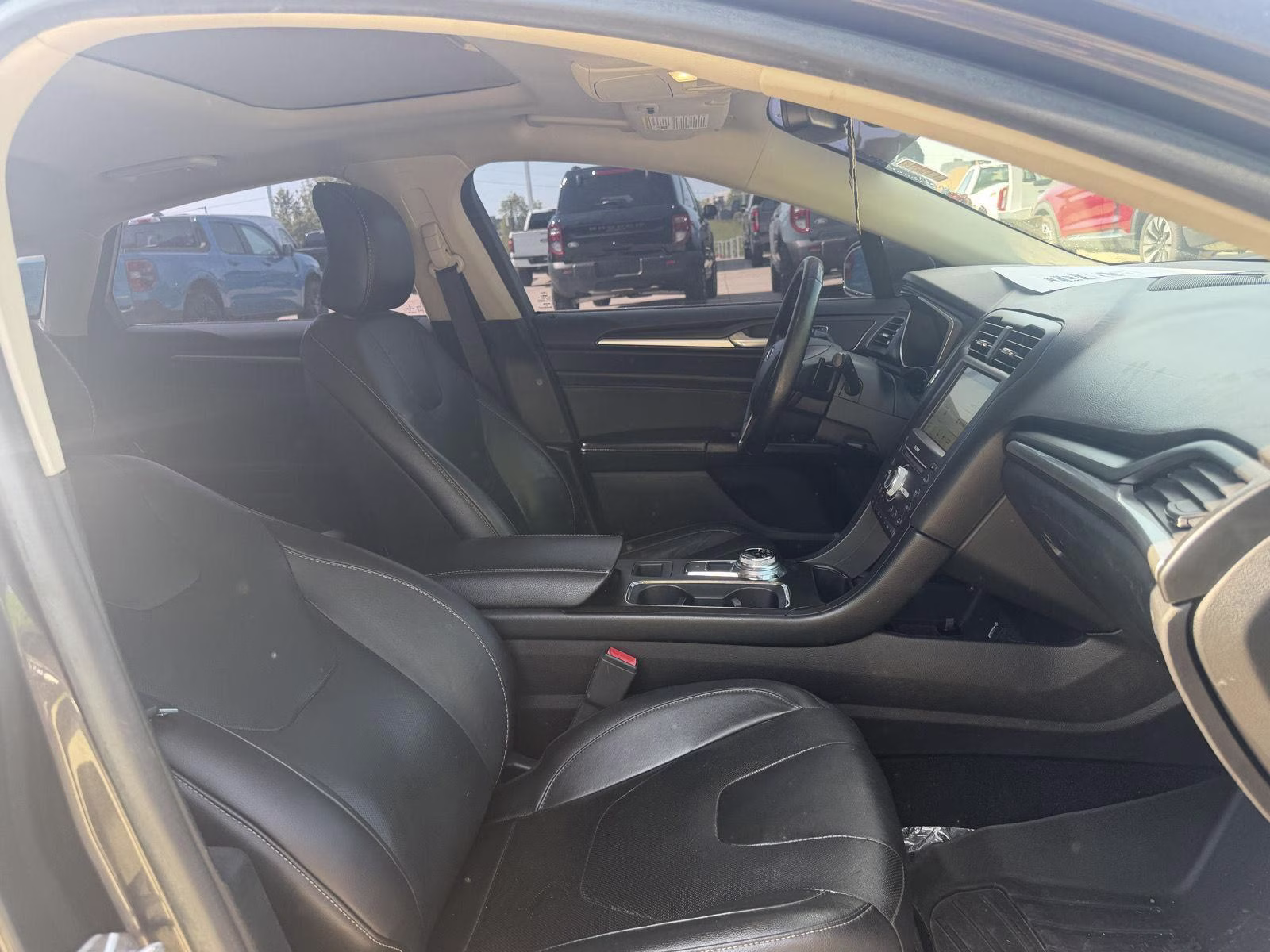 2017 Magnetic Ford Fusion Titanium AWD Sedan