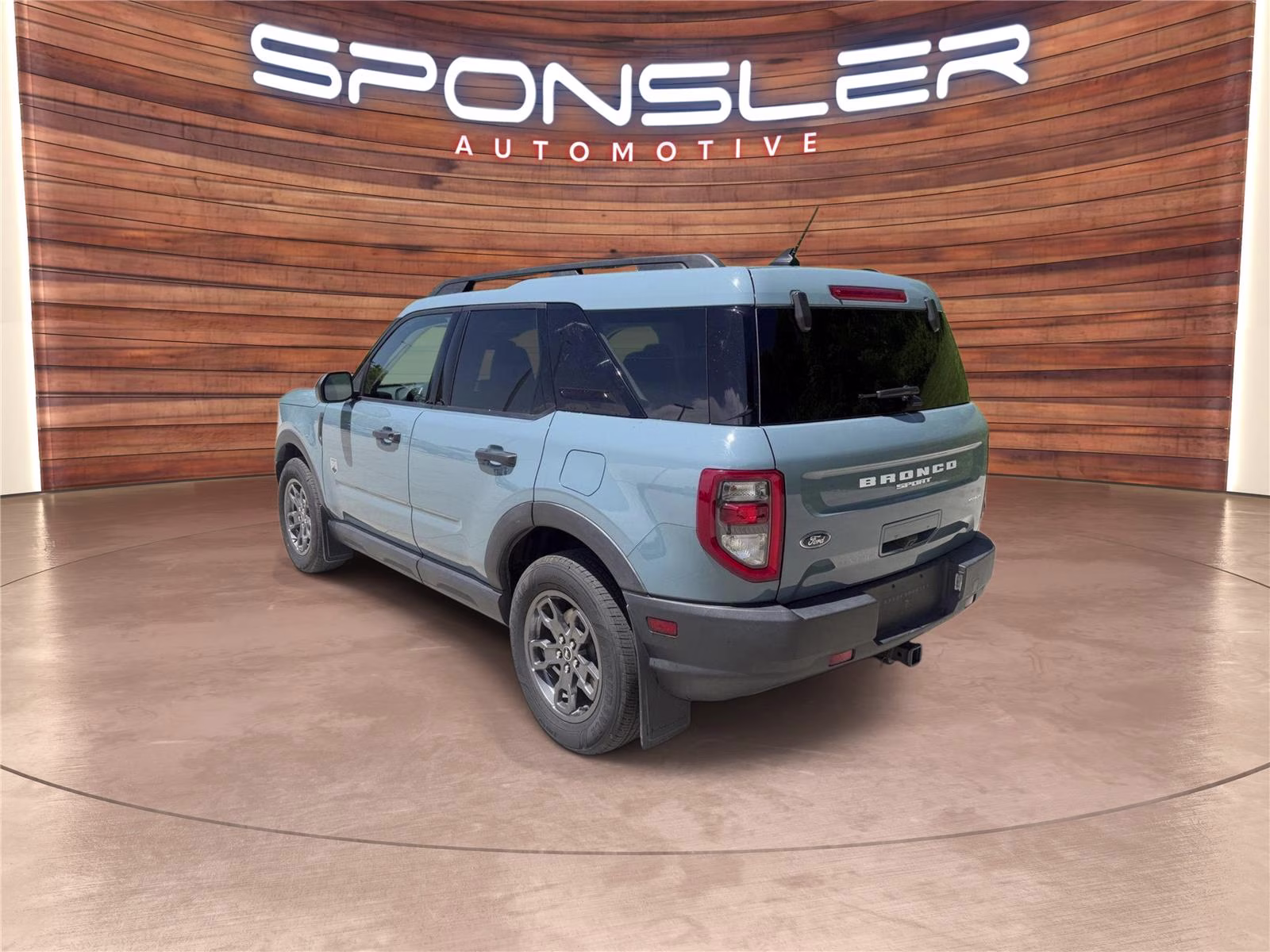 2021 Area 51 Ford Bronco Sport Big Bend 4X4 SUV