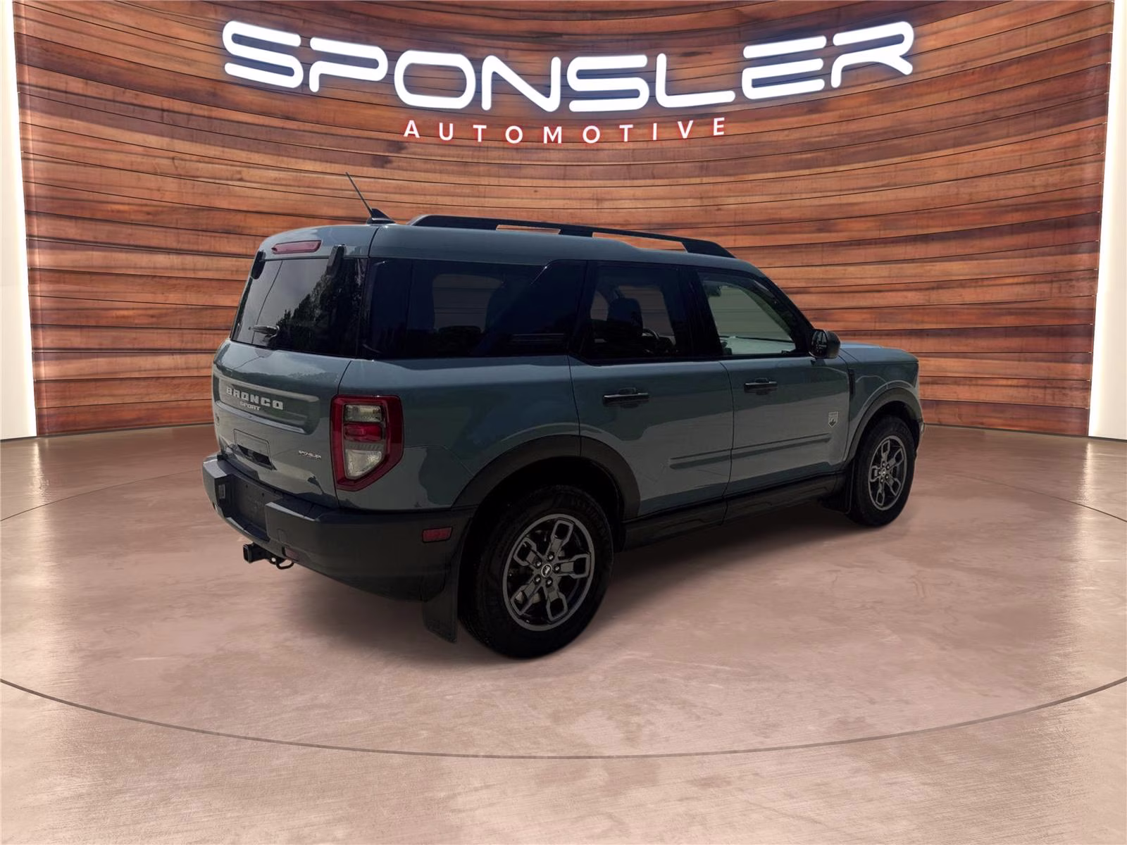 2021 Area 51 Ford Bronco Sport Big Bend 4X4 SUV