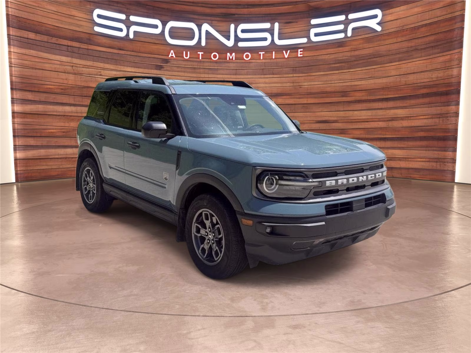 2021 Area 51 Ford Bronco Sport Big Bend 4X4 SUV