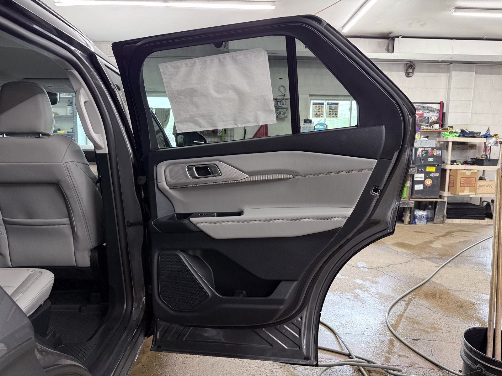 2026 CARBONIZED SPACE GRAY Ford Explorer Active w/200A Pkg 4X4 SUV