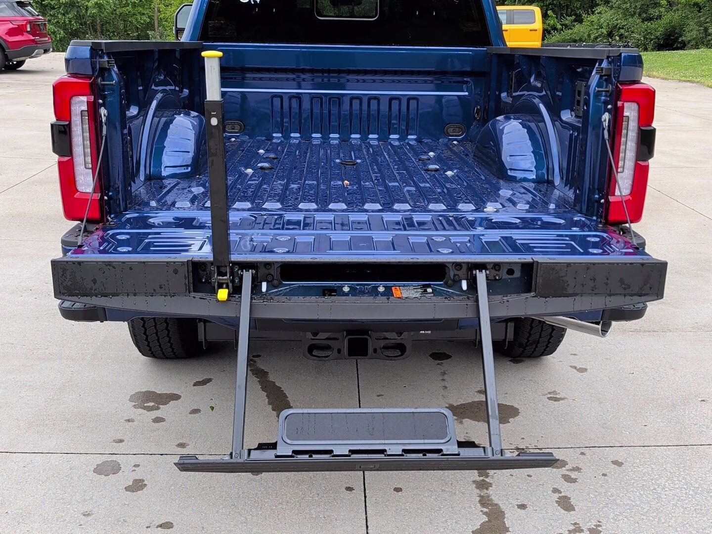 2026 Argon Blue Ford Super Duty F-350 SRW Platinum 4X4 Truck