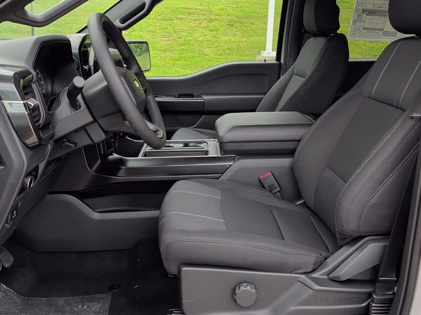 2026 Avalanche Gray Ford F-150 STX 4X4 Truck