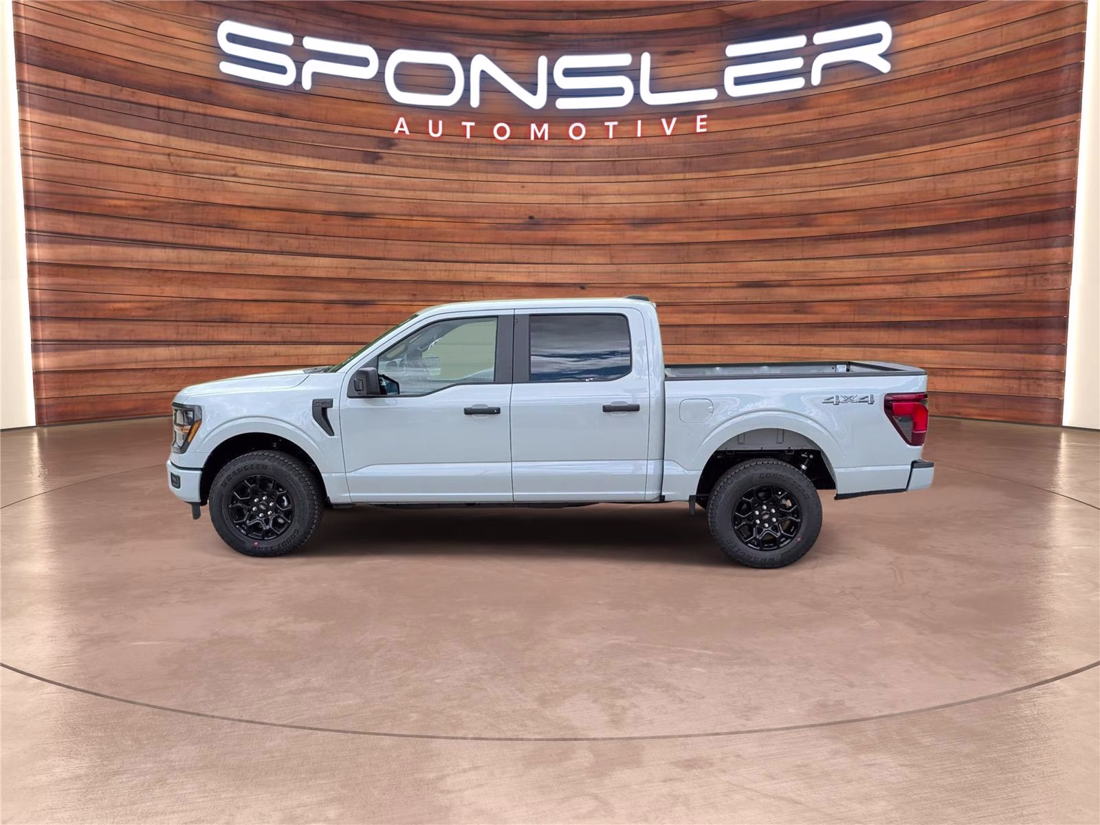 2026 Avalanche Gray Ford F-150 STX 4X4 Truck