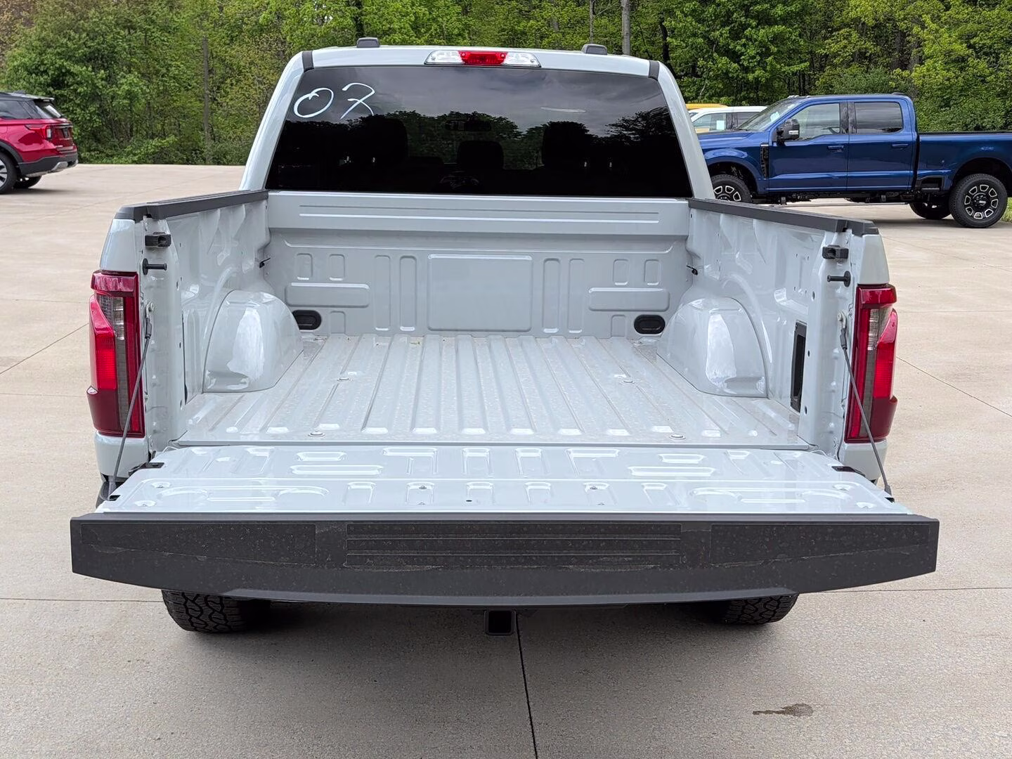 2026 Avalanche Gray Ford F-150 STX 4X4 Truck