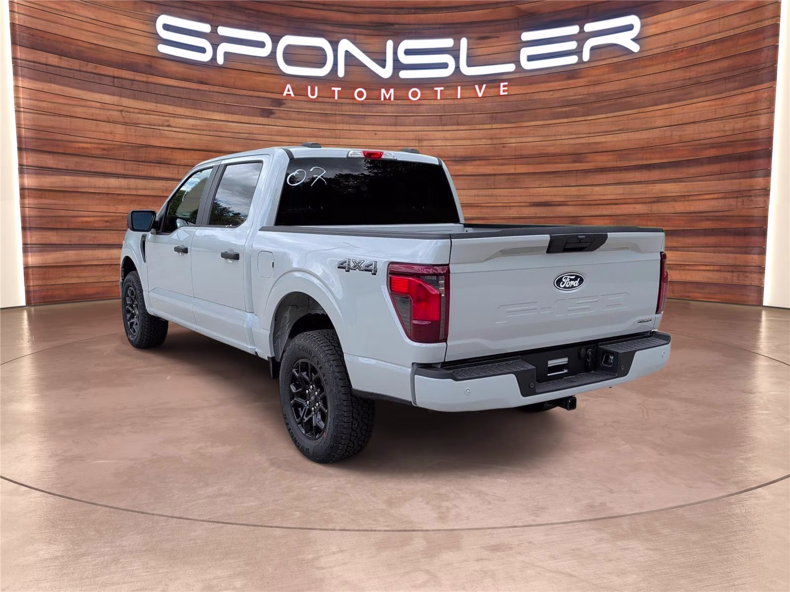 2026 Avalanche Gray Ford F-150 STX 4X4 Truck