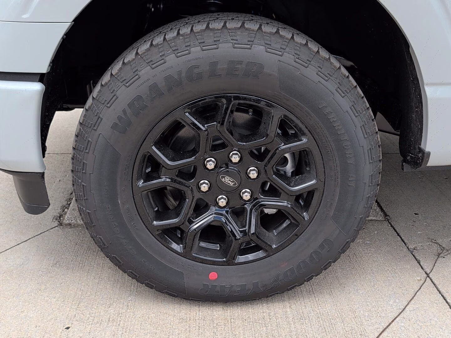 2026 Avalanche Gray Ford F-150 STX 4X4 Truck