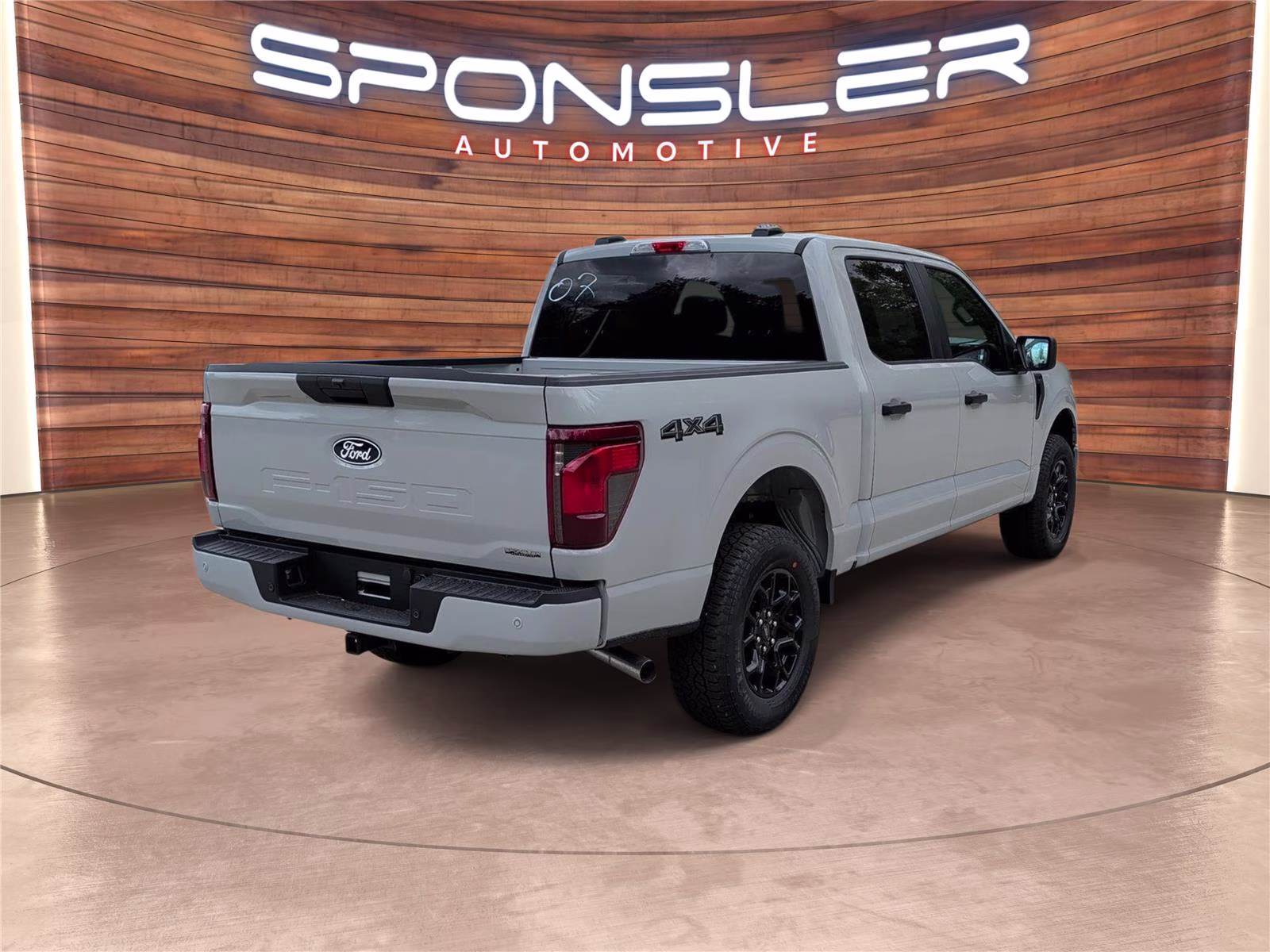 2026 Avalanche Gray Ford F-150 STX 4X4 Truck
