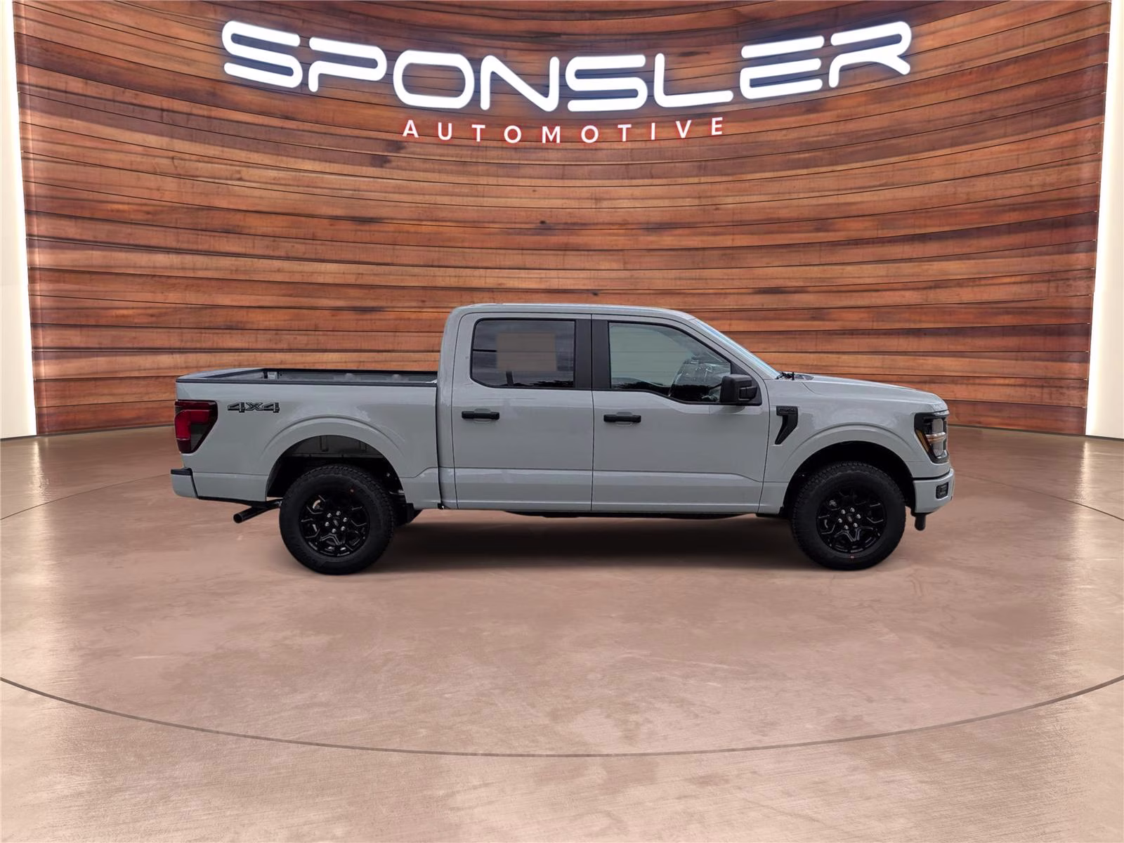2026 Avalanche Gray Ford F-150 STX 4X4 Truck