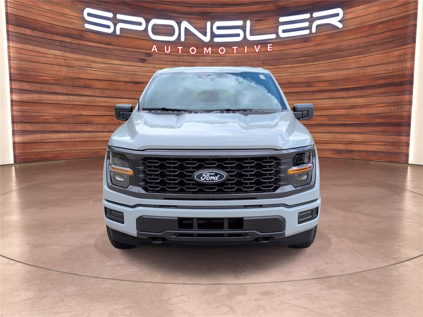 2026 Avalanche Gray Ford F-150 STX 4X4 Truck