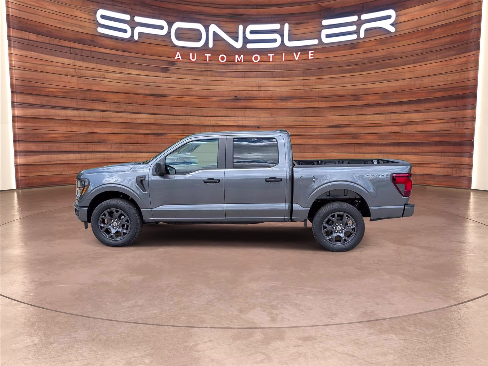 2026 Carbonized Gray Ford F-150 STX 4X4 Truck